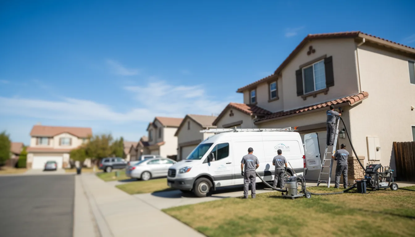 Air Duct Cleaning in Logansport, IN near me